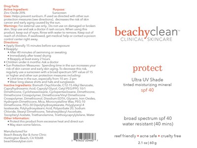 Package Label - BEACH 204